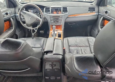 2014 Lincoln Mks z USA, uszkodzony, nr VIN 1LNHL9DKXEG603803